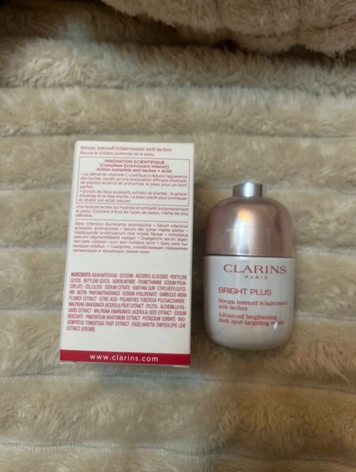 Sérum intensif Bright plus Clarins - photo numéro 2