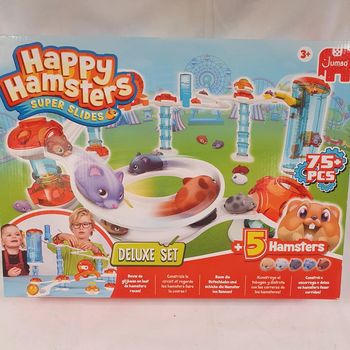 Set de luxe : Happy hamsters Super slides