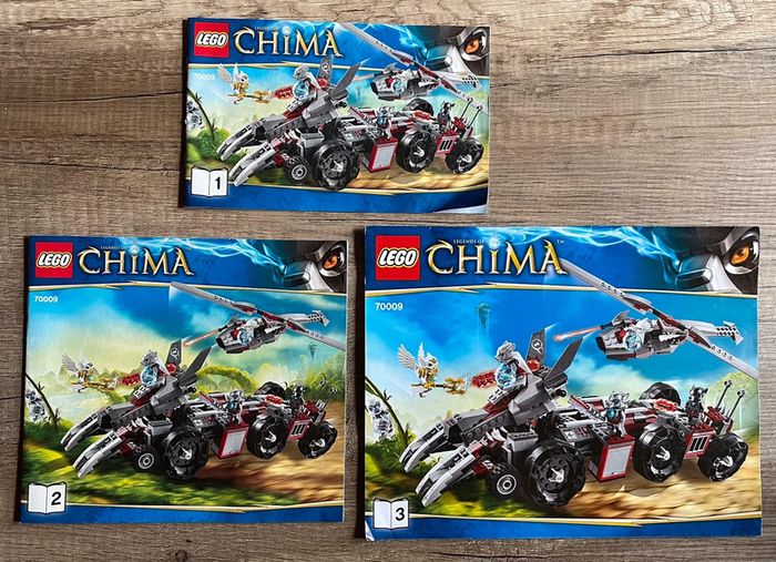 Lego Chima 70009 - photo numéro 3
