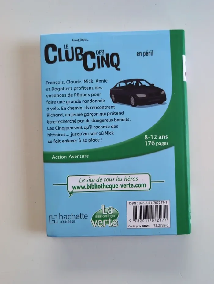 Le club des cinq en péril - photo numéro 2