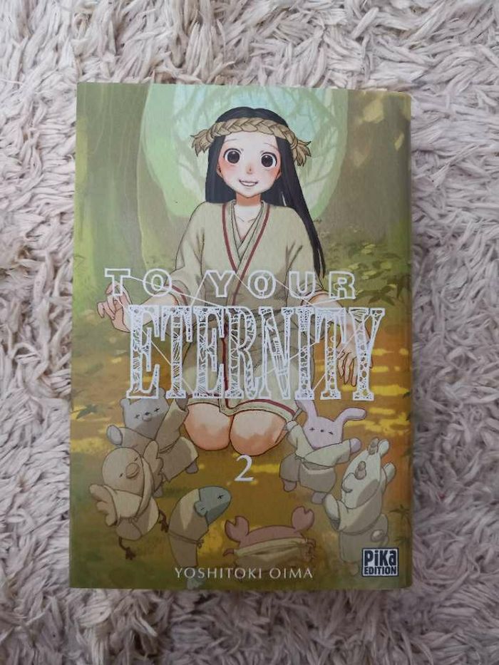 Tome 1 à 3 " To your Eternity" - photo numéro 3