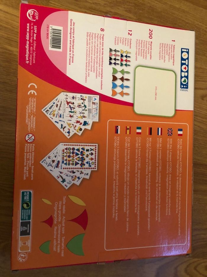 Jeu de magnettes - photo numéro 2