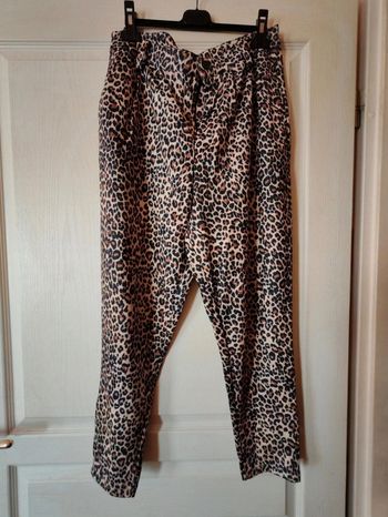 Pantalon léopard