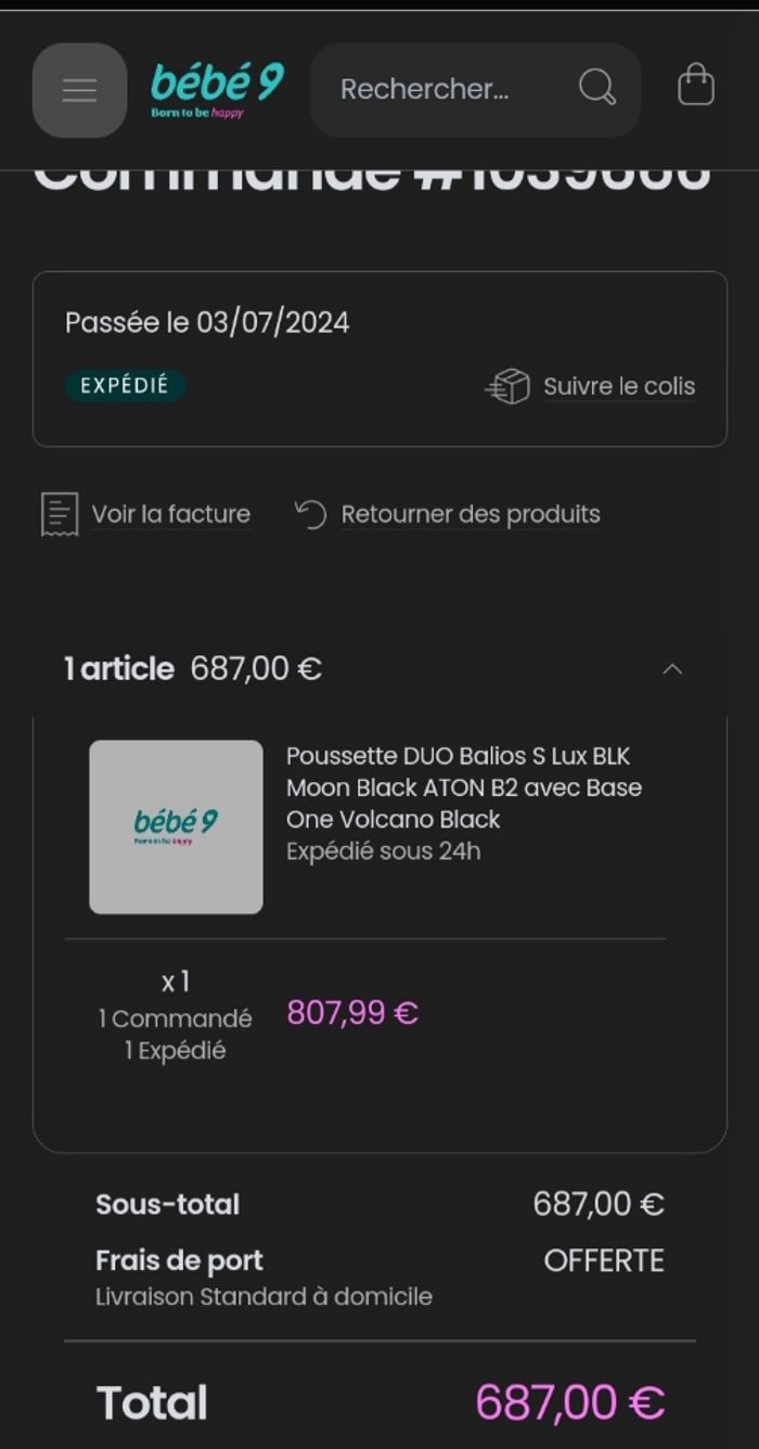 Poussette Cybex Balios S - photo numéro 7