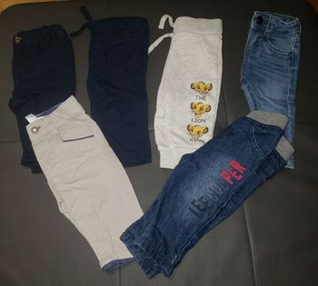 Lots pantalons