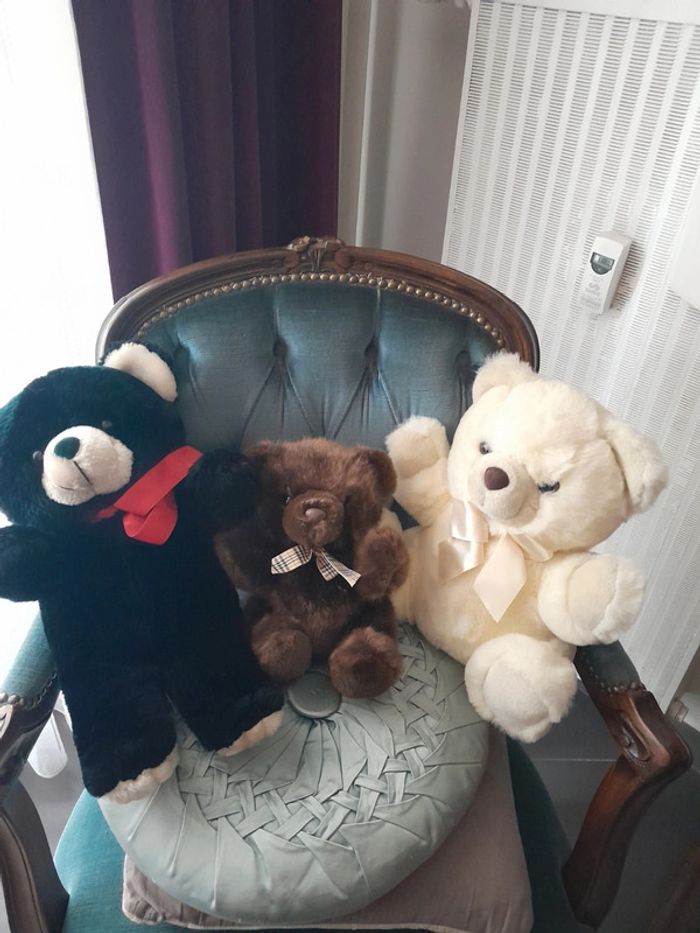 Peluche ours - photo numéro 2