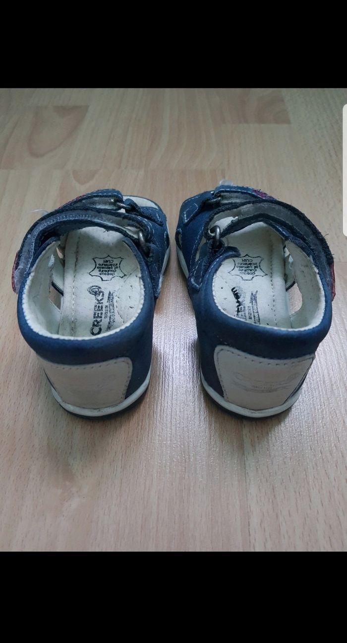 Sandales Creeks Enfant garçon 22 - photo numéro 3