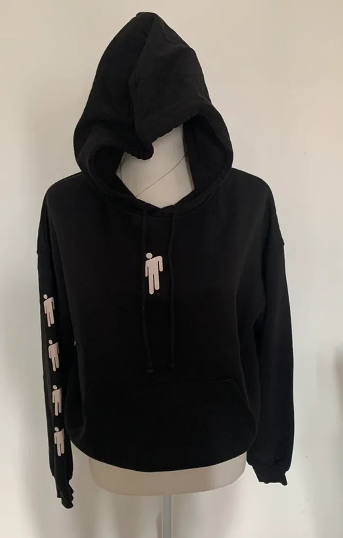 Sweat à capuche Jennyfer taille 34/XS