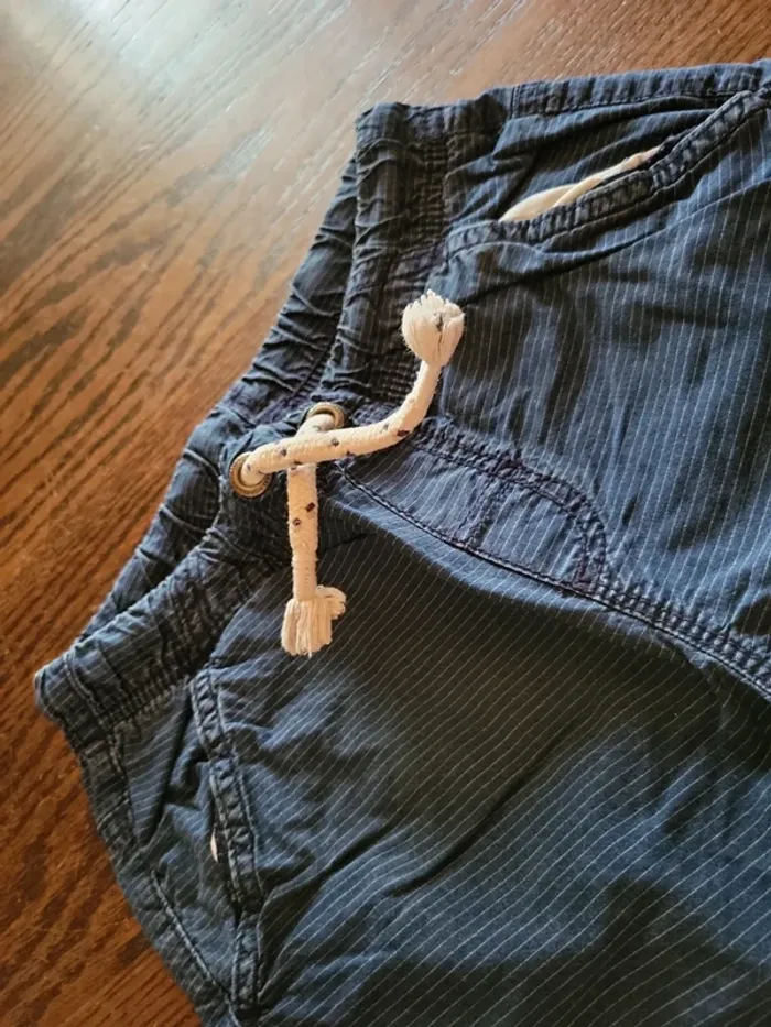 Short bleu - photo numéro 2