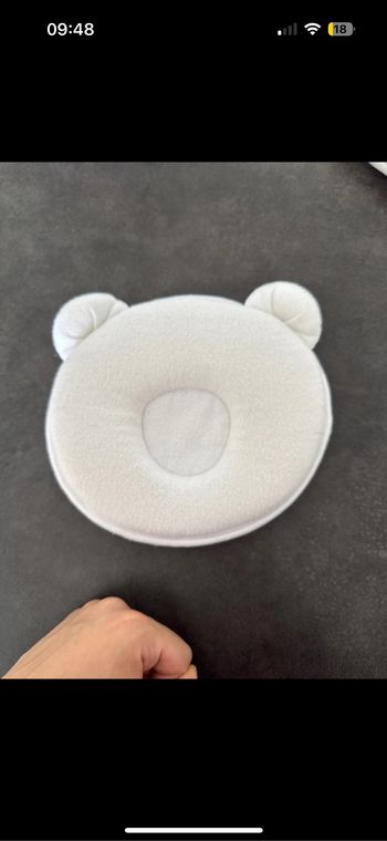 Coussin bébé