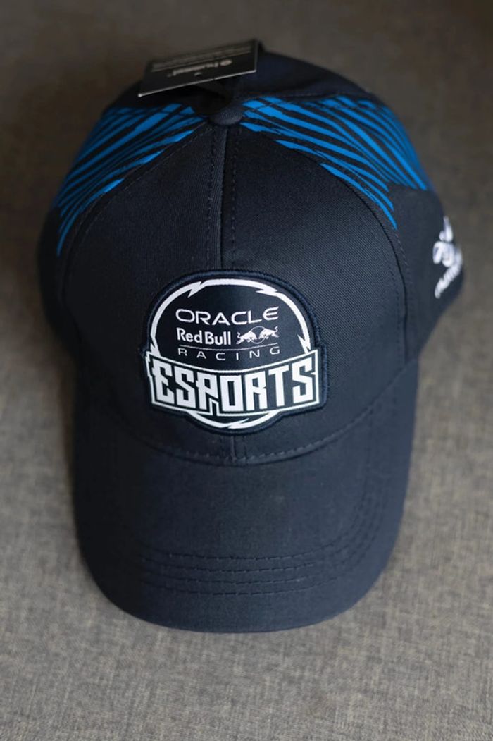 Casquette F1 Esport Redbull