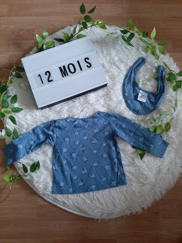 Haut manches longues tigre - photo numéro 2