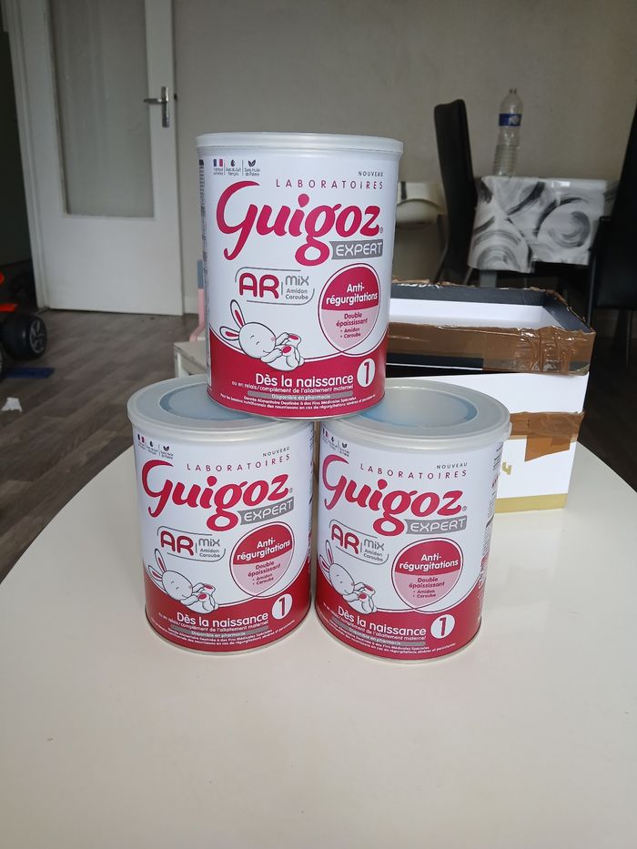 Guigoz AR mix  anti régurgitations - photo numéro 2