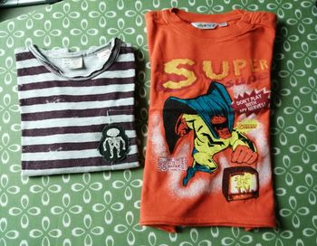 Lot T shirts
