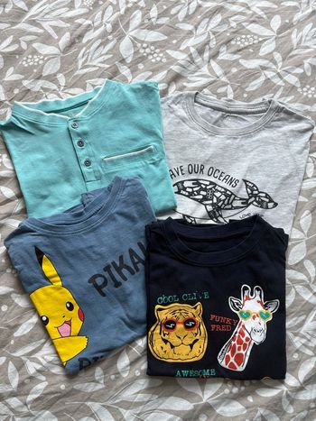 Lot vêtements garçon