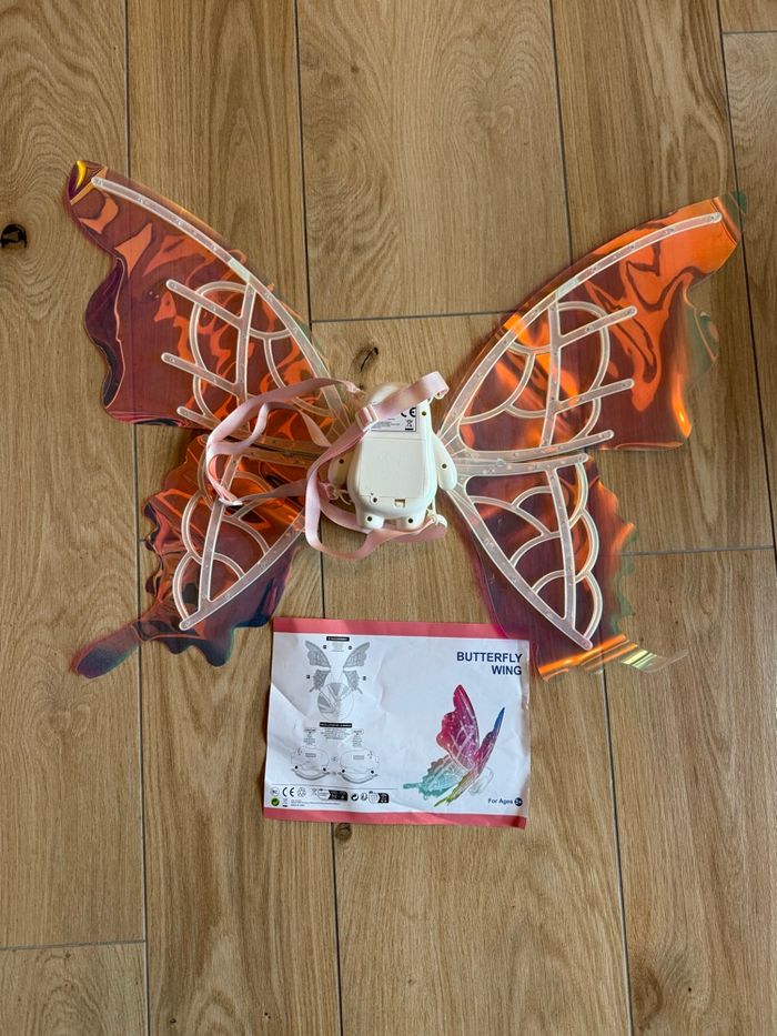 Ailes de papillon - photo numéro 2