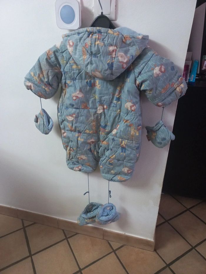 Combinaison bébé - photo numéro 2