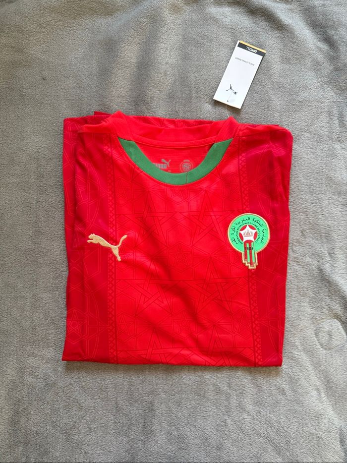 maillot de foot maroc - photo numéro 3