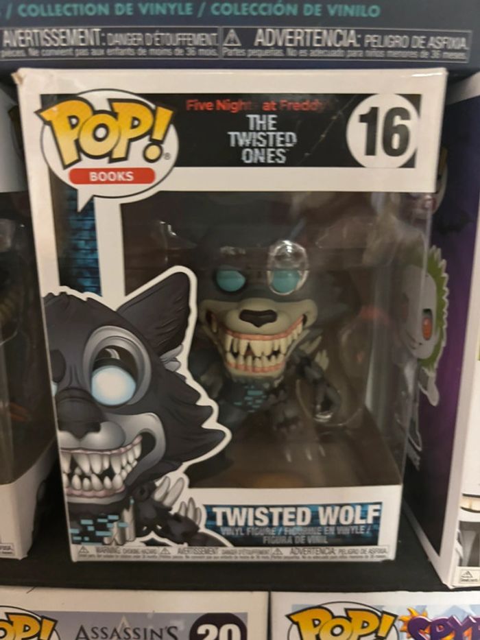Funko Pop Five nights at Freddy’s : Twisted Wolf #16