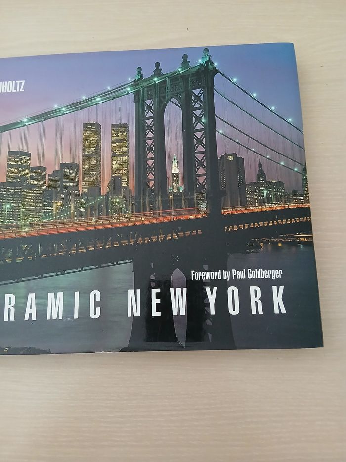Jolie livre panoramic new yorl - photo numéro 6