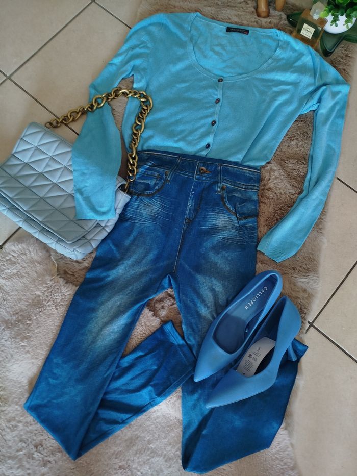 Legging type Jeans 👖 neuf ZEEMAN - photo numéro 8