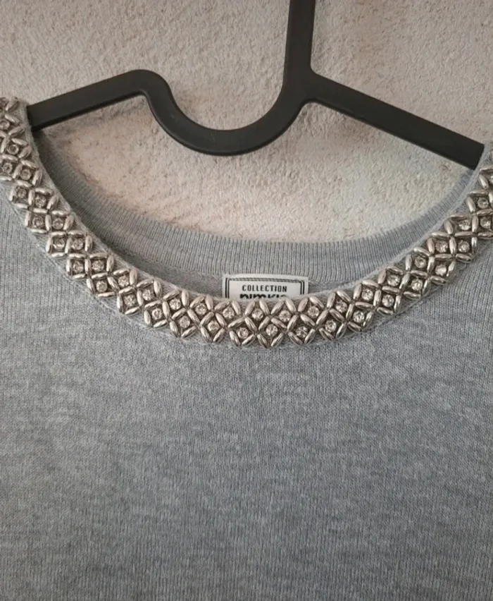 Pull collier intégré - photo numéro 2