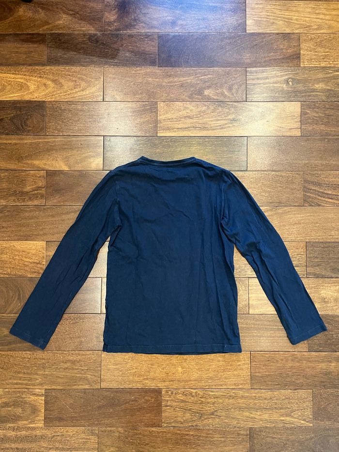 Lot de 3 tshirts manches longues garcon 13-14 ans zara cyrillus - photo numéro 5