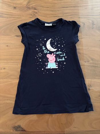 Robe de nuit Peppa pig