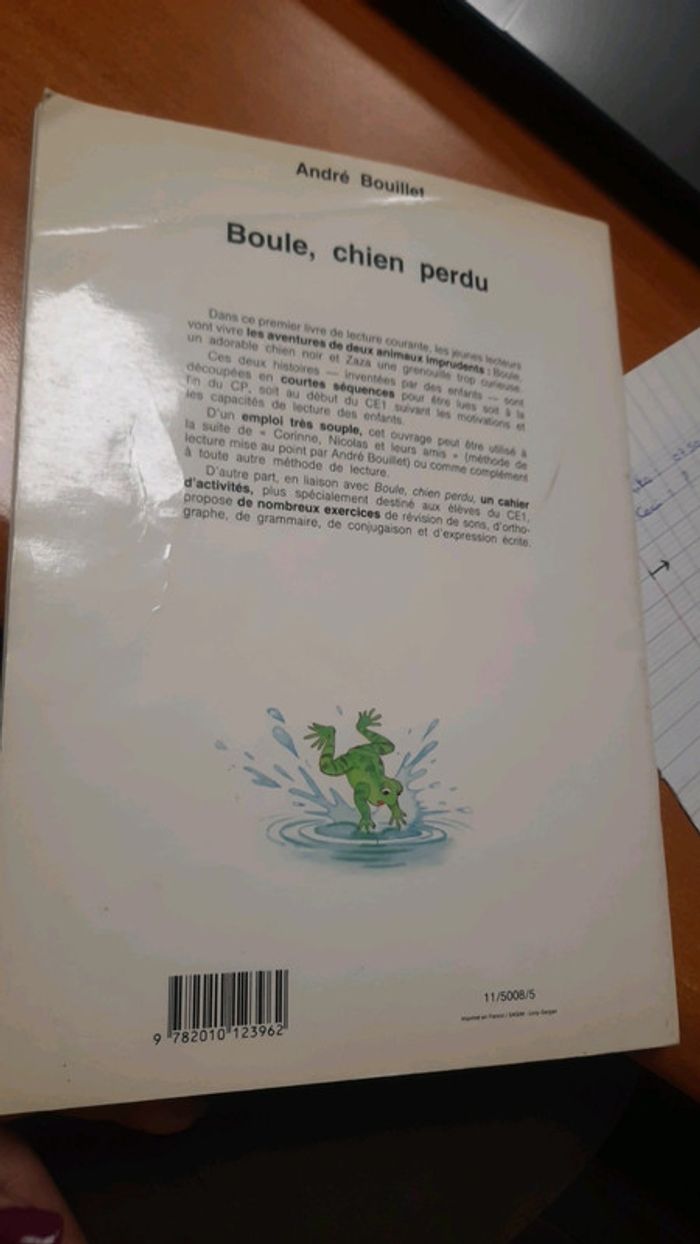 Livre de lecture courante - photo numéro 4