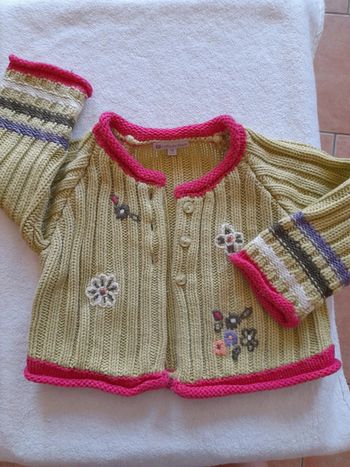 Gilet 18 mois