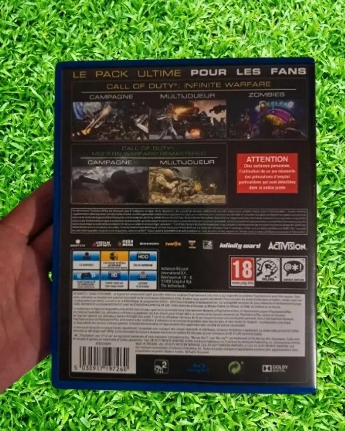 Jeux ps4 call of duty - photo numéro 4