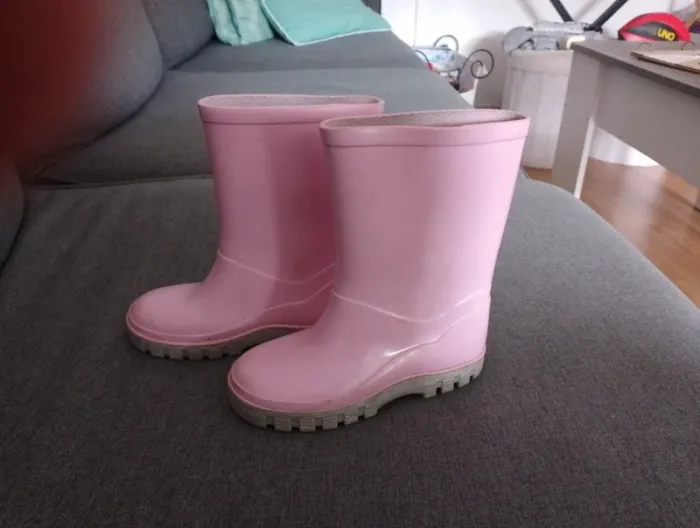 Bottes de pluie - Taille 24 - photo numéro 2