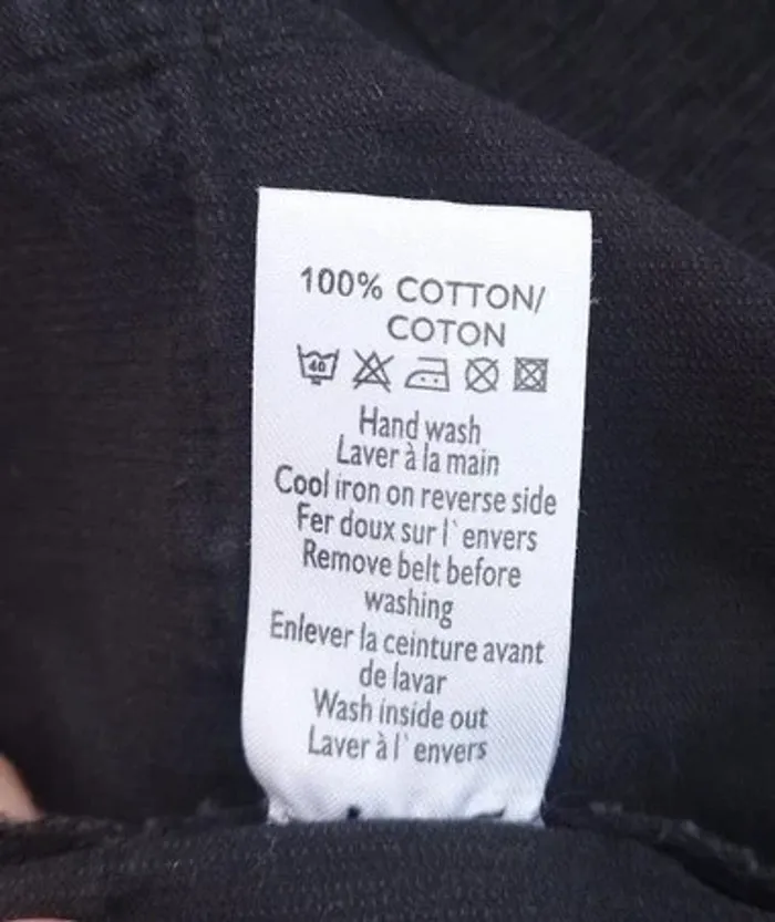robe velours taille M HEP - 100% coton - photo numéro 8