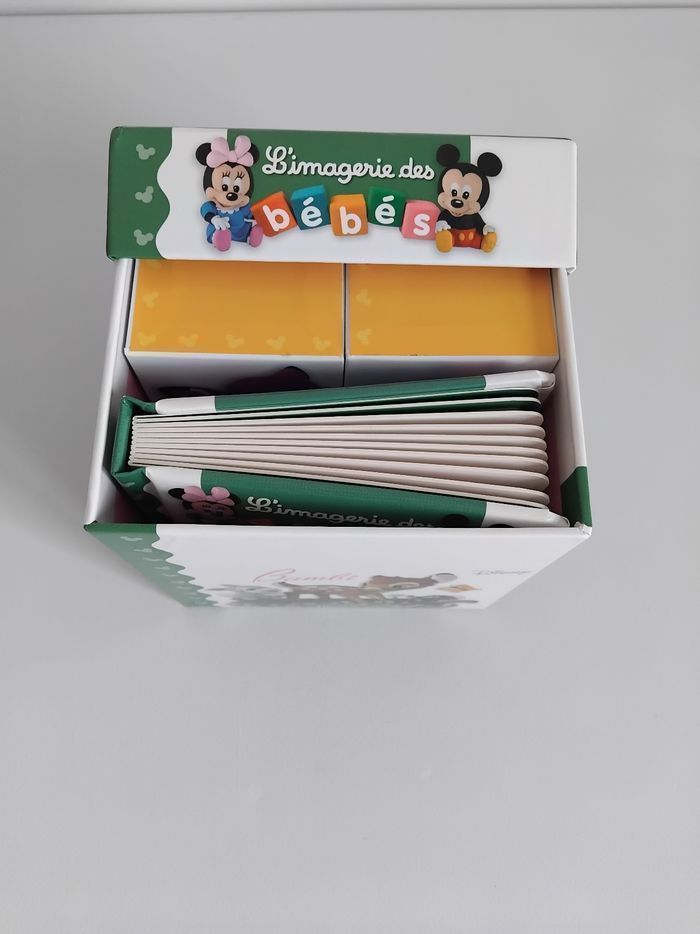 BAMBI Imagerie des Bébés Livre DISNEY cartonné 🐰 - photo numéro 9