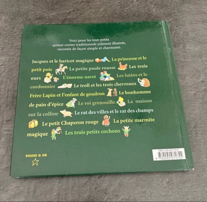 Livres mes premiers contes - très bon état - photo numéro 2