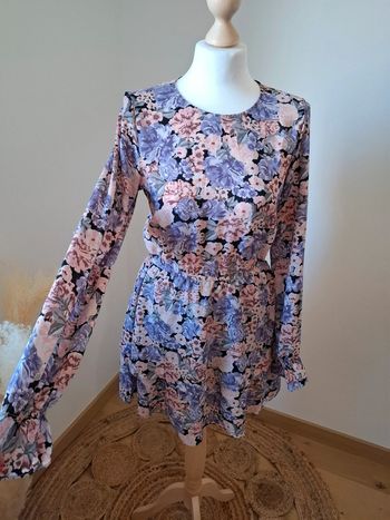 Robe légère Fleurie H&M taille S 36