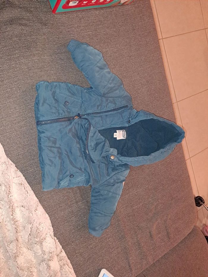 Manteau chaud