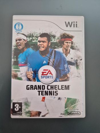 EA Sports Grand Chelem Tennis Nintendo Wii