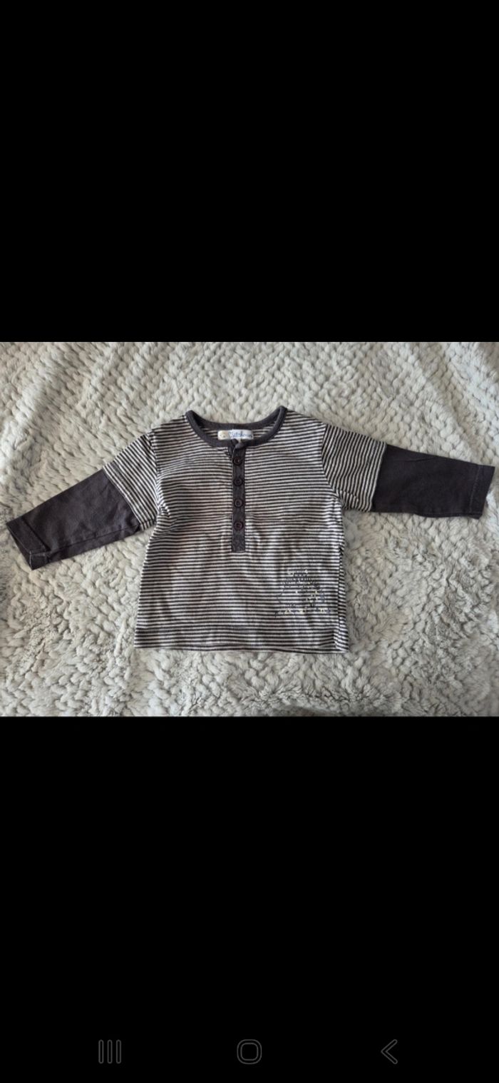 Tee-shirt ML 3 mois