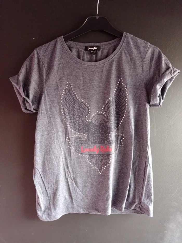T-shirt gris