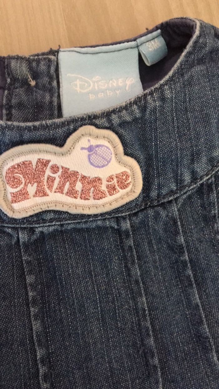 Robe minnie en jeans - photo numéro 2