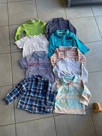 T-shirt taille 18 mois