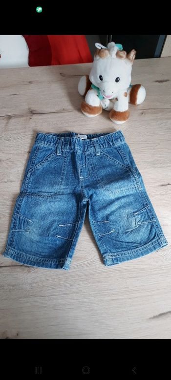 Short en jean