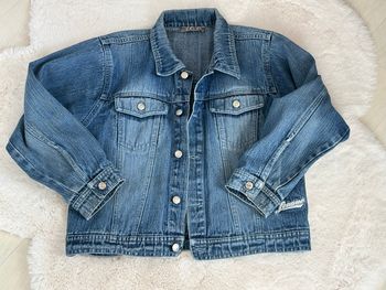 Veste en jean enfant fille 