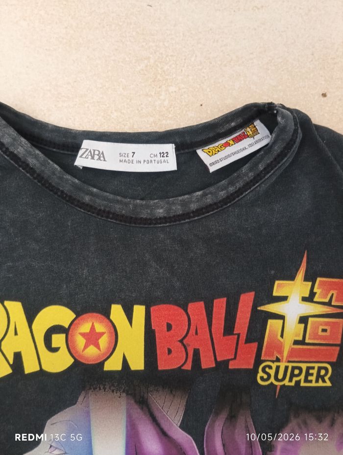 T-shirt Dragon ball Z taille 7 ans - photo numéro 3