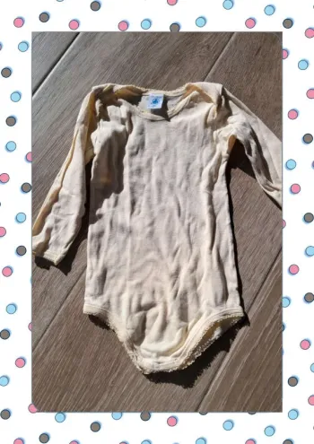 Body manche longue 18 mois