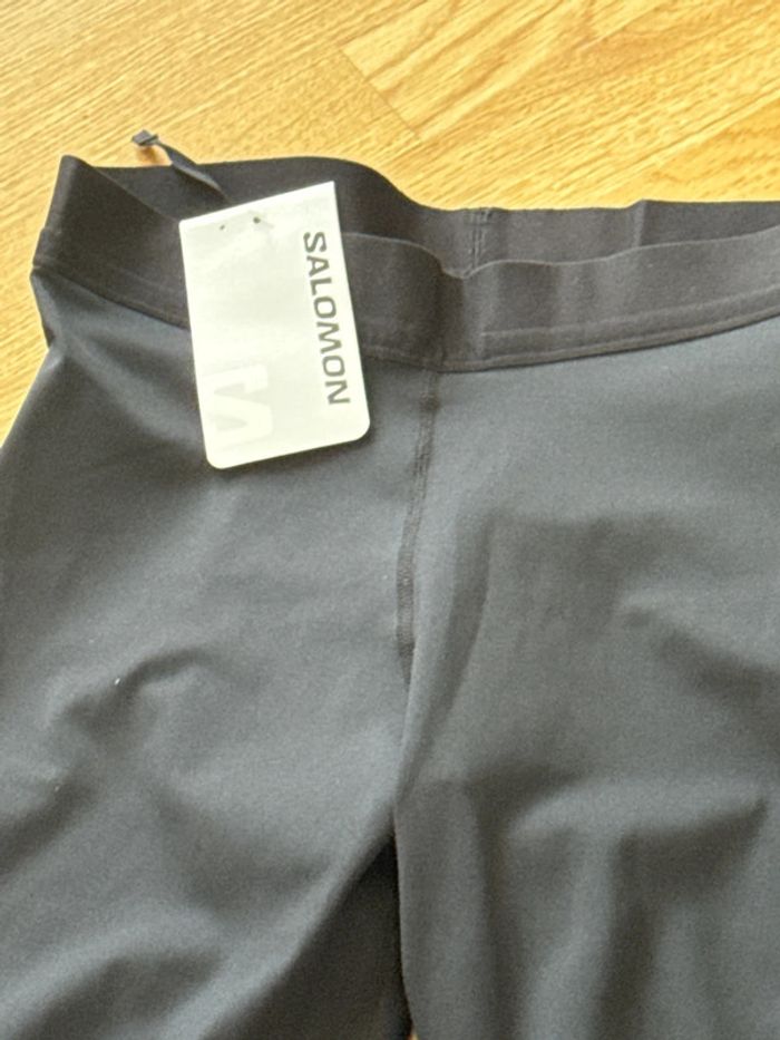 Legging homme Salomon taille M - photo numéro 4