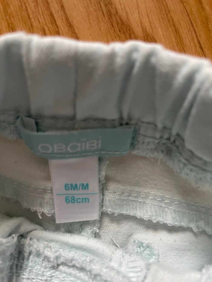 Lot 2 pantalons bébé fille - photo numéro 4