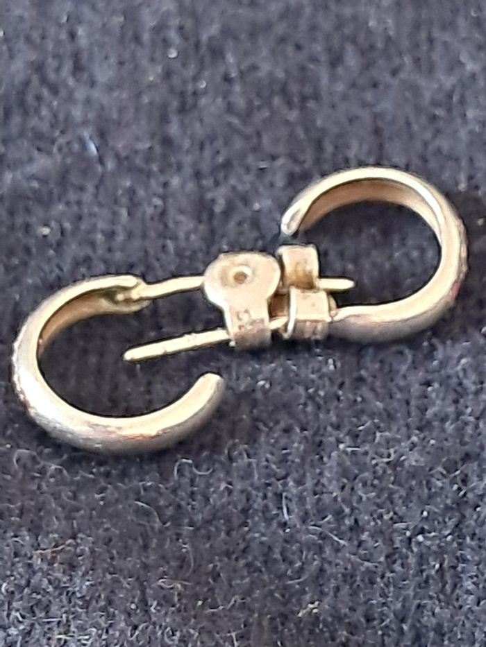 Boucles d oreilles créoles - photo numéro 4