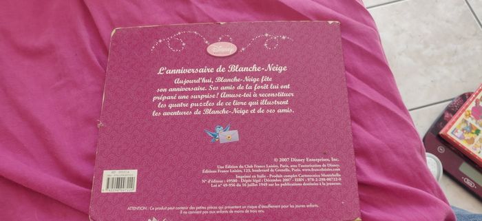 L  anniversaire de Blanche -Neige - photo numéro 2